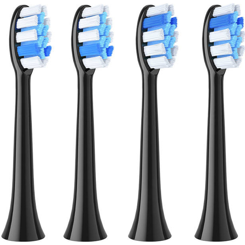 Fairywill Toothbrush tips Fairywill P11/P80 (black)