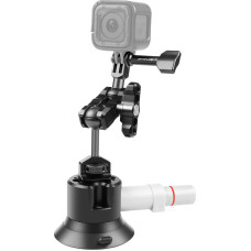 Puluz Glass car holder with Pump Suction Puluz for GOPRO Hero, DJI Osmo Action PU845B