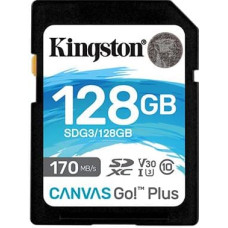 Kingston MEMORY SDXC 128GB UHS-I/SDG3/128GB KINGSTON