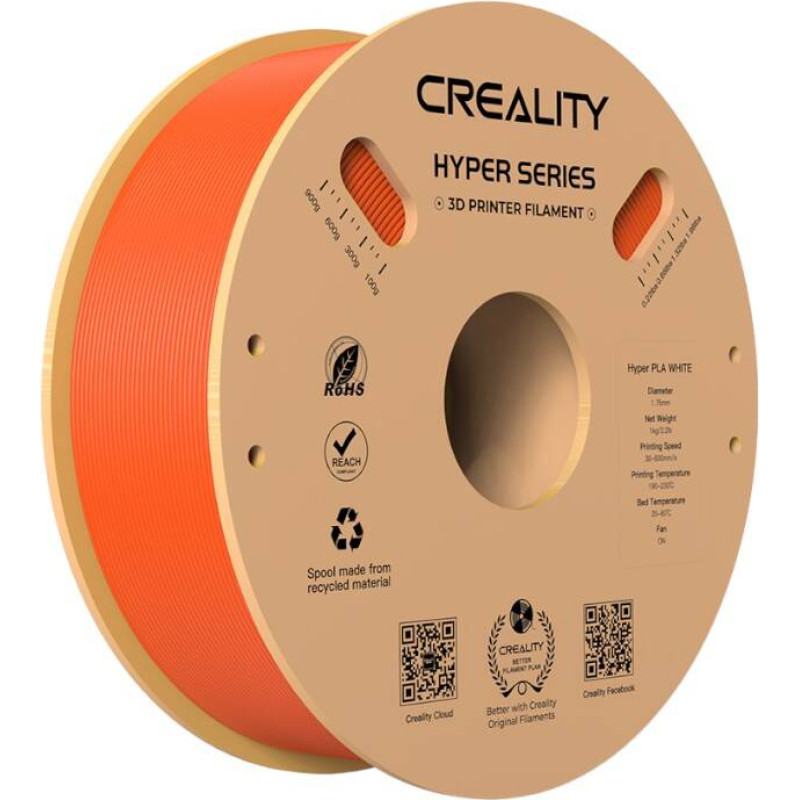 Creality Hyper PLA Filament Creality (Orange)