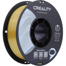 Creality 3D kvēldiegs / filaments CR-Silk PLA (zelta / gold)