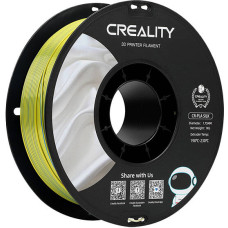 Creality 3D kvēldiegs / filaments CR-Silk PLA (dzeltens un zils / yellow-blue)