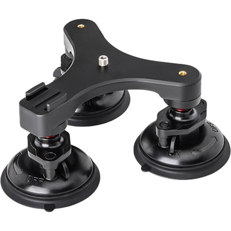 Sunnylife Triple Suction Cup Car Mount Sunnylife for cameras, phones etc. (ZJ771)