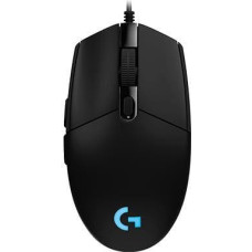 Logitech optiskā pele G102 Lightsync, USB, melna