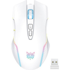 Onikuma CW905 White Wireless Gaming Mouse