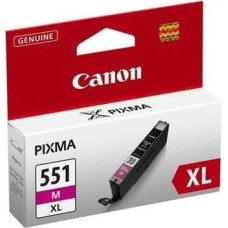 Canon CLI-551XL tintes kārtridžs 1 pcs Oriģināls Augsta (XL) produktivitāte Foto fuksīna