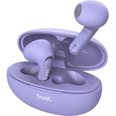 Trust HEADSET EARPHONES YAVI BT ENC/PURPLE 25299 TRUST