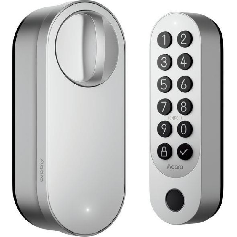 Aqara SMART HOME LOCK U200/SILVER EL-D02D-S AQARA