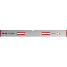 Yato ŁATA MURARSKA PION / POZIOM 250cm Z UCHWYTEM  3078