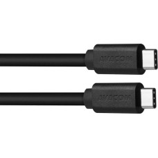 Avacom USB cable Avacom USB-C - USB-C 1 m Black (DCUS-TPCC-P10B)
