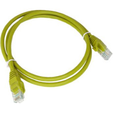 Alantec Patch-cord U/UTP cat.6 PVC 3.0m yellow ALANTEC