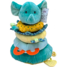 Tulilo Plush Pyramid - Elephant 25 cm