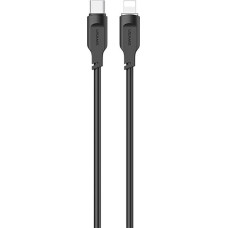 Usams USB cable Usams USB-C - Lightning 1.2 m Black (miss)
