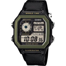 Casio Zegarek Casio Zegarek CASIO AE-1200WHB-1BVDF