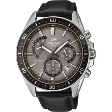 Edifice Zegarek sportowy EDIFICE Casio Edifice EFR-552L-5AVUEF100m czarny