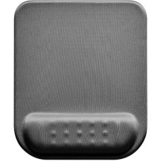 Powerton Podk�adka pod mysz i nadgarstek, Powerton Ergoline Dark Edition, ergonomiczna, szara, piana, Powerton