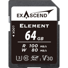 Exascend Karta pamięci ExAscend Element UHS-I V30 64GB