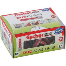 Fischer DUOPOWER 6x30 100 pcs
