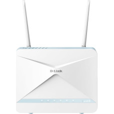 D-Link EAGLE PRO AI bezvadu rūteris Tīkls Gigabit Ethernet Viena frekvenču josla (2.4 GHz) 4G Balts