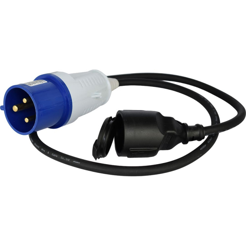 Kontaktligzdas adapteris 1m IP44 KS EX1M-1S KONNER & SOHNEN