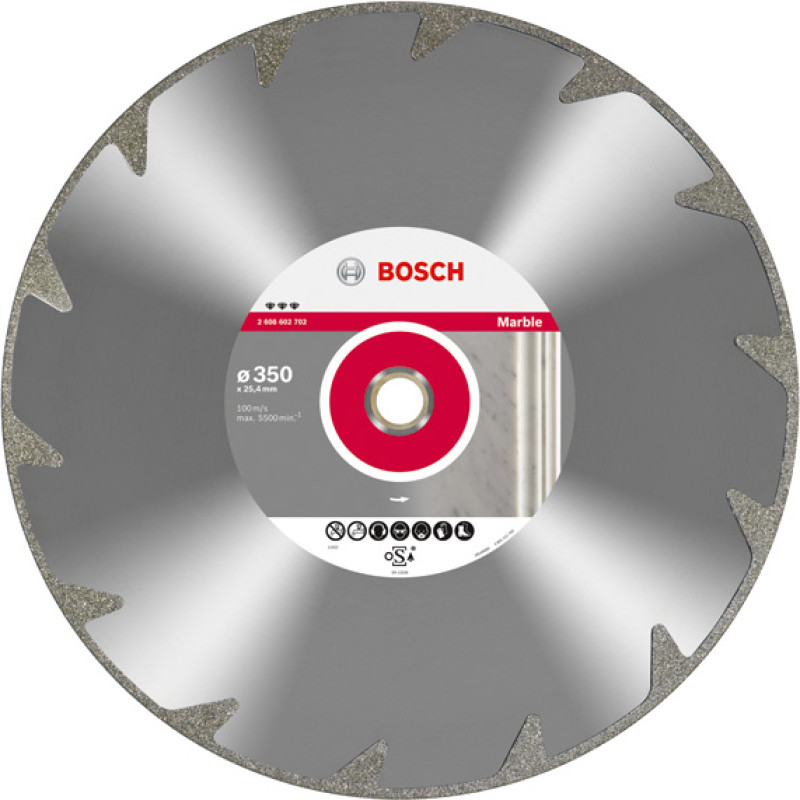 Bosch DIAMOND DISC 125X22 FULL MARBLE