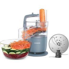 Kenwood Food Processor MultiPro Go - Grey (650 Watt, with 360° Express Serve)