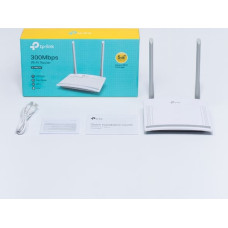 Tp-Link Wireless Router|TP-LINK|Wireless Router|300 Mbps|IEEE 802.11b|IEEE 802.11g|IEEE 802.11n|1 WAN|2x10/100M|Number of antennas 2|TL-WR820N