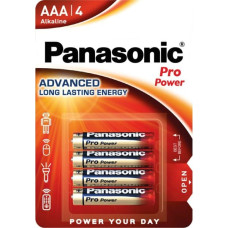 Panasonic 1x4 Panasonic Pro Power LR 03 Micro AAA