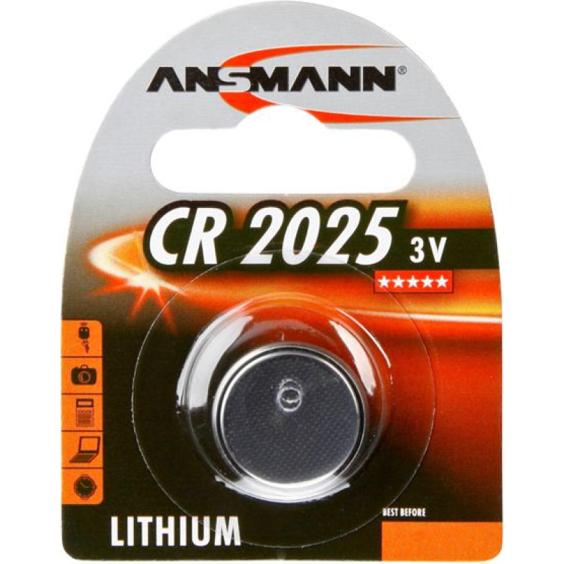 Ansmann CR 2025