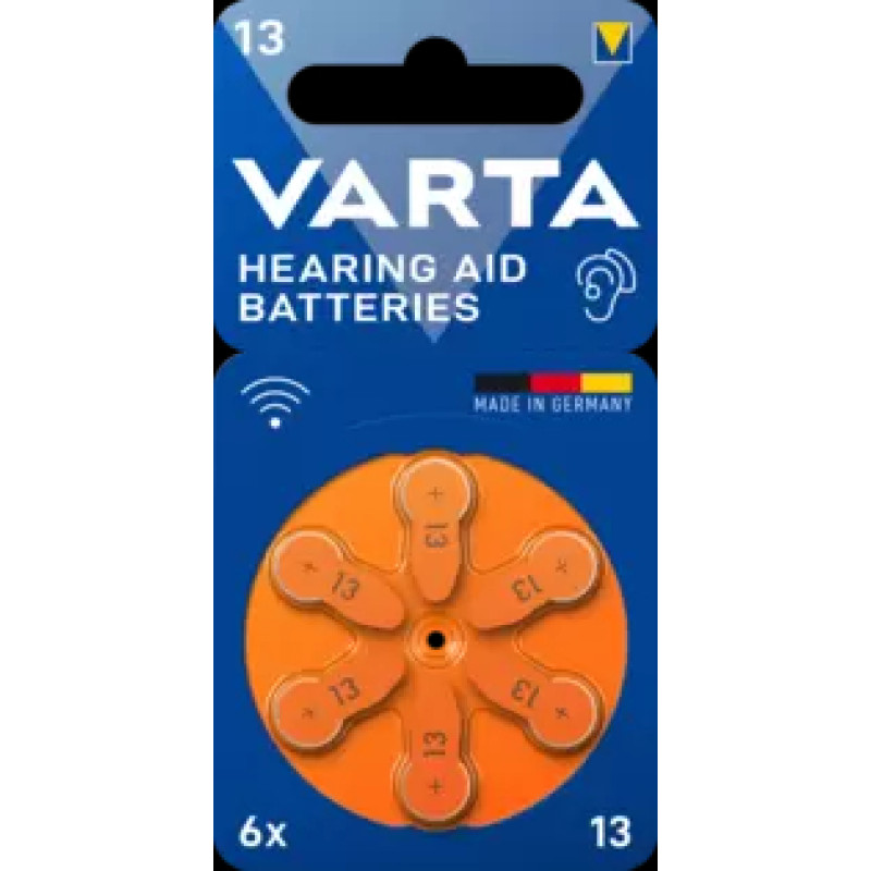 Varta 24606 101 416 baterija Vienreizējas lietošanas baterija 13 Cinka-gaisa