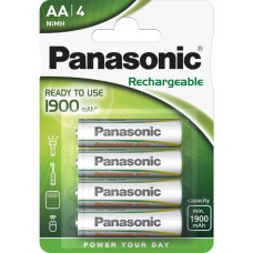 Panasonic 1x4 Panasonic NiMH Mignon Accu AA 1900 mAh Ready to Use