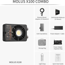 Zhiyun Molus X100 combo