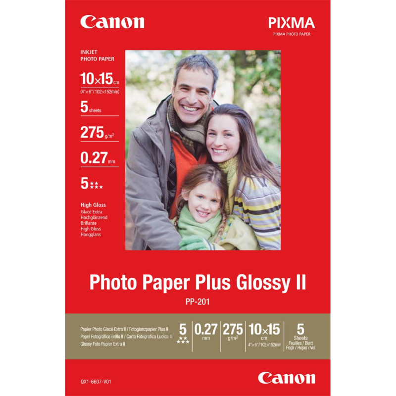 Canon 2311B053 fotopapīrs A6 Spīdums