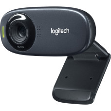 Logitech C310 HD vebkamera 5 MP 1280 x 720 pikseļi USB Melns