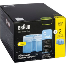 Braun CCR 6+2 Refill Cartridges Promotion pack