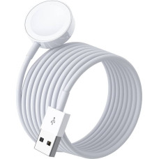 Choetech wireless charger for Apple Watch USB-A (white)