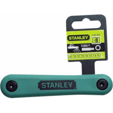 Stanley KLUCZE TORX  8 elem. SKŁADANE T9-T40