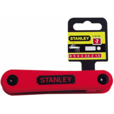 Stanley KLUCZE IMBUSOWE SKŁADANE 7szt. /1.5-6mm/