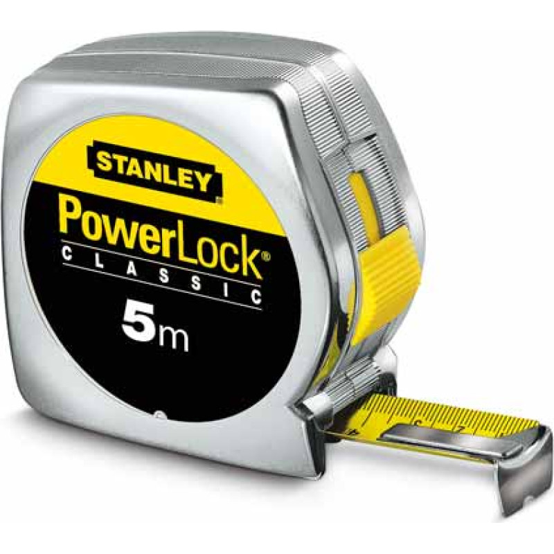 Stanley MIARA ZWIJANA  5m x 19mm  POWERLOCK