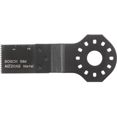 Bosch BIM PLUNGE CUTTING SAW BLADE FOR METAL AIZ 20 AB 20 X 20 MM