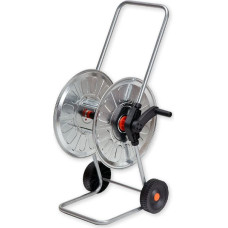 Bradas ZINCATO RODE HOSE REEL, ON WHEELS 60M 1/2 AG212