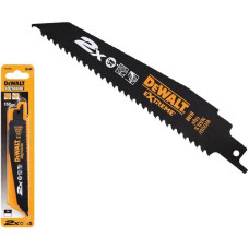 Dewalt BRZESZCZOT DO PIŁY SZABLASTEJ KOMPLET  5elem., 152mm DREWNO Z GWOŹDZIAMI EXTREME /5szt