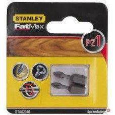 Stanley KOŃCÓWKA PZ1 x 25mm /2szt.