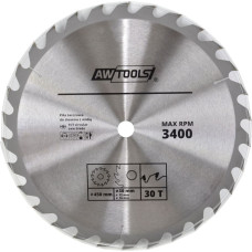 Awtools AW TCT CIRC. SAW BLADE/ WOOD 160x30x24z