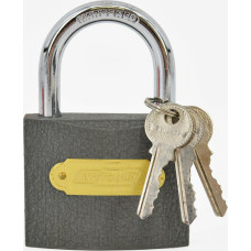 Awtools AW CAST IRON PADLOCK 63mm