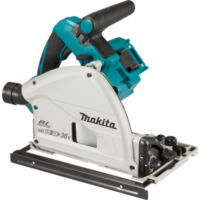 Makita PILARKA TARCZOWA - ZAGŁĘBIARKA 2x18V 165mm BLDC BEZ AKUMULATORÓW I ŁAD. MAKPAC DSP601ZJU