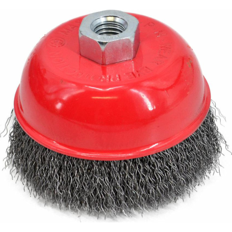 Awtools AW CRIMPED WIRE CUP BRUSH 100mm M14
