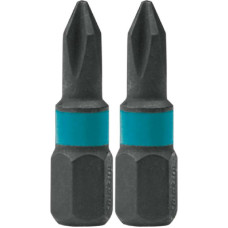 Makita KOŃCÓWKA WKRĘTAKOWA PZ1-25mm /2szt. IMPACT BLACK