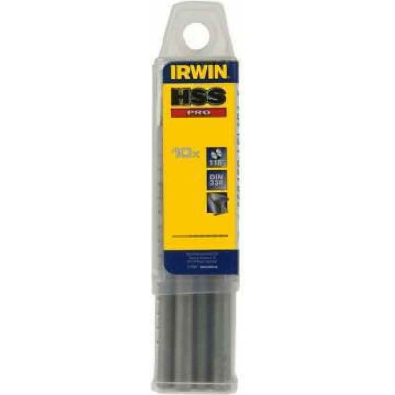 Irwin WIERTŁO METAL HSS DIN-338  8,5mm (5szt.)