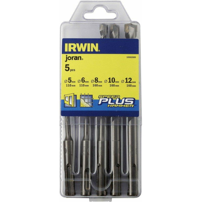 Irwin ZESTAW 5szt. SPDH PLUS